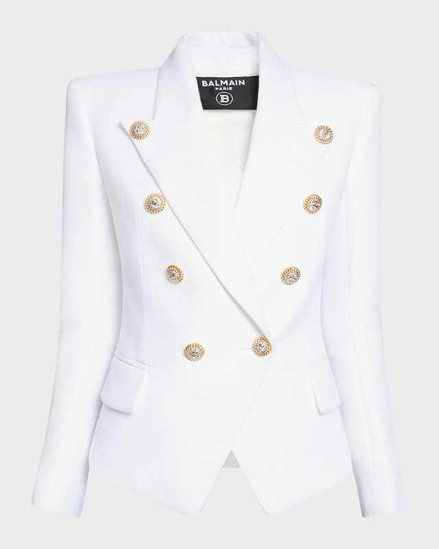 Natte 8-Button Double-Breasted Jacket