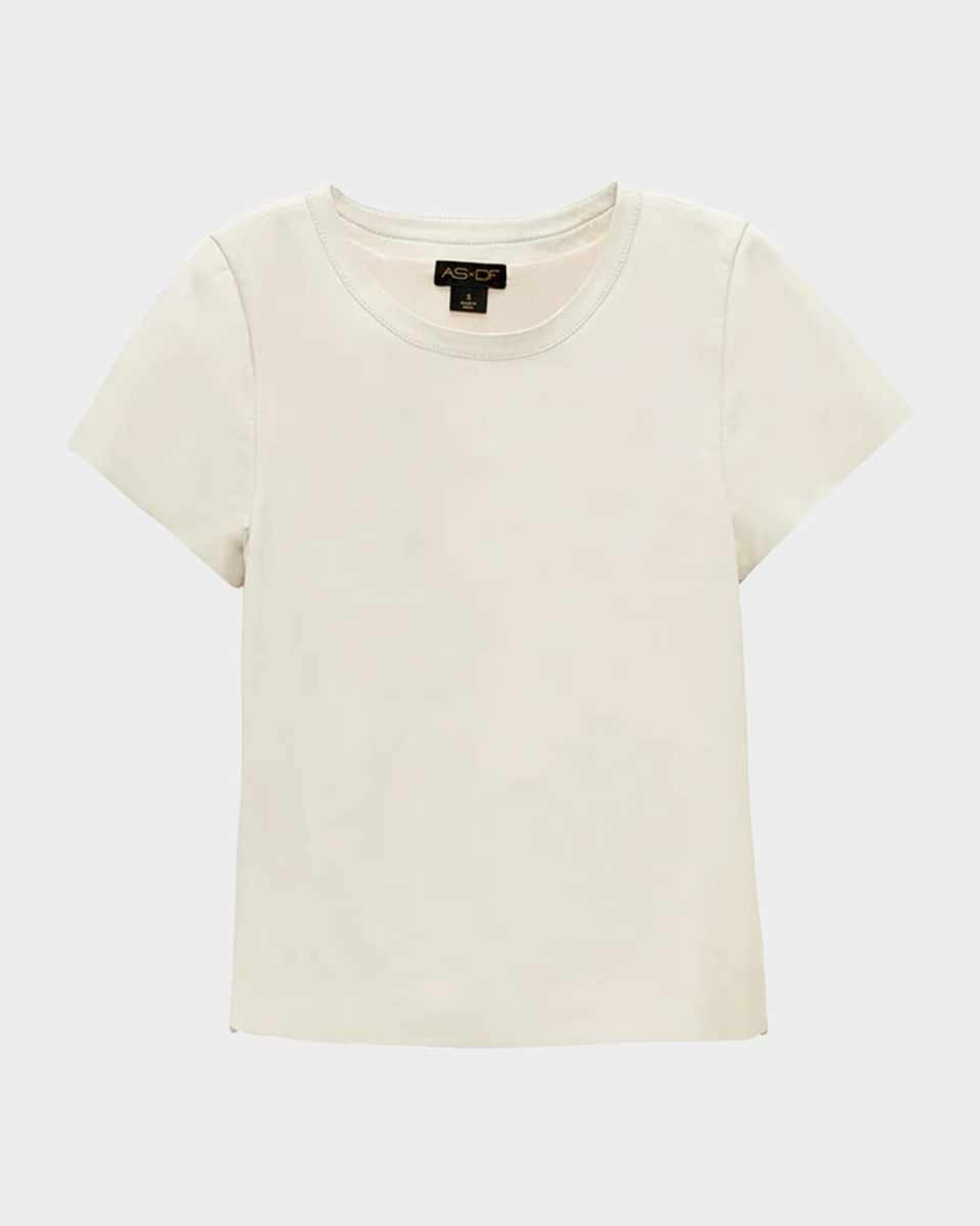 New Guard Recycled Leather T
