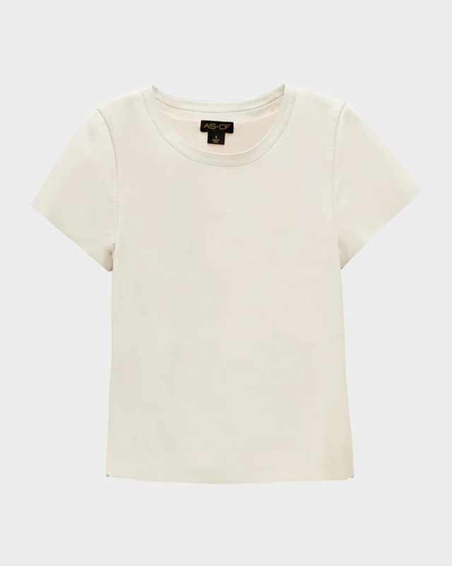New Guard Recycled Leather T