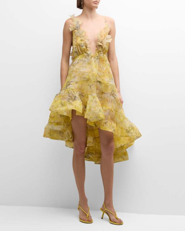Harmony Asymmetrical Dress