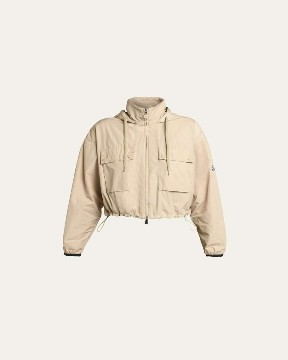 Leda Short Parka Jacket