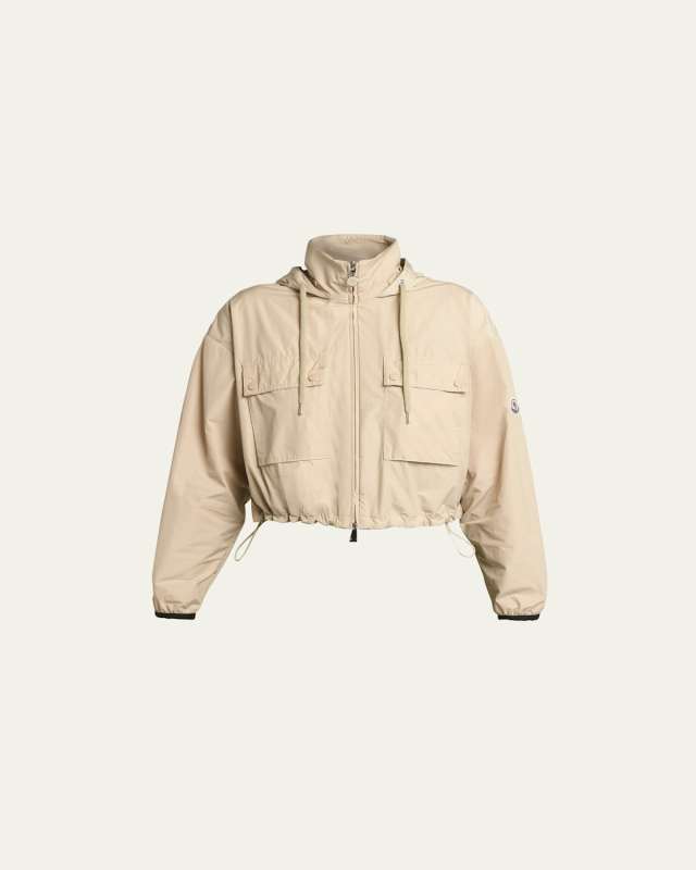 Leda Short Parka Jacket