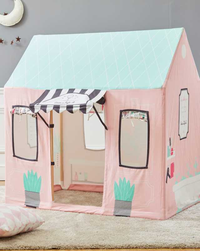 Kids' Beauty Salon Play Tent