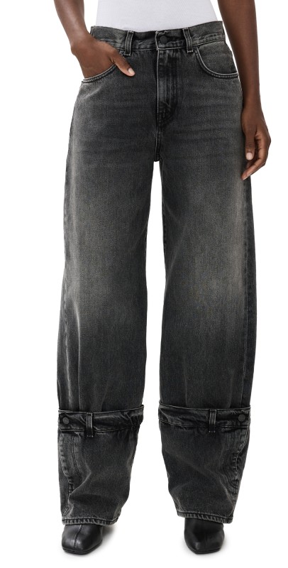 HAIKURE Hurley Medium Black Jeans Medium Black
