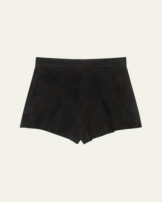 Con Cedro Leather Trouser