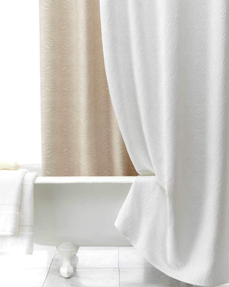 Vienna Matelasse Shower Curtain