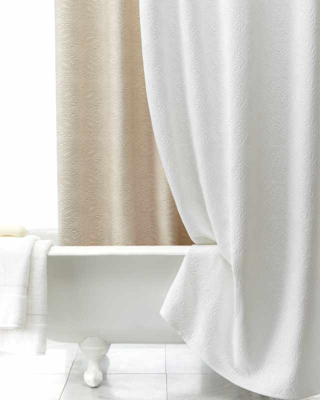 Vienna Matelasse Shower Curtain