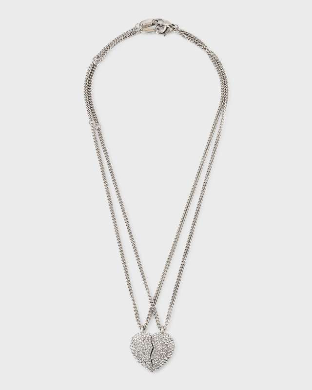 Lovelock Double Necklace