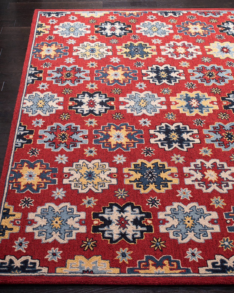 Ezekiel Hand-Tufted Rug, 6' x 9'