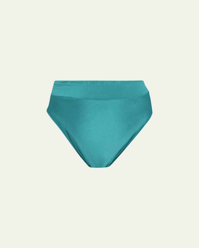 High-Leg Bikini Bottoms