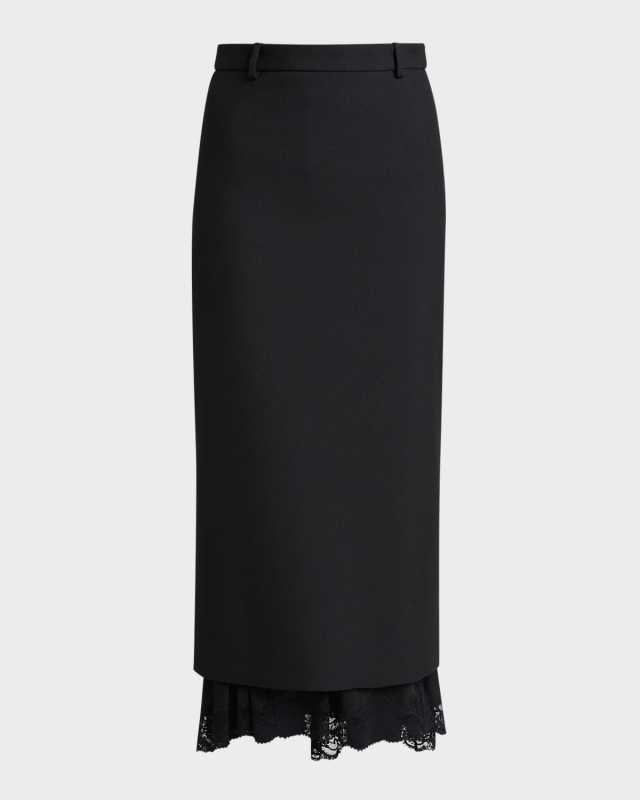 Lingerie Tailored Skirt