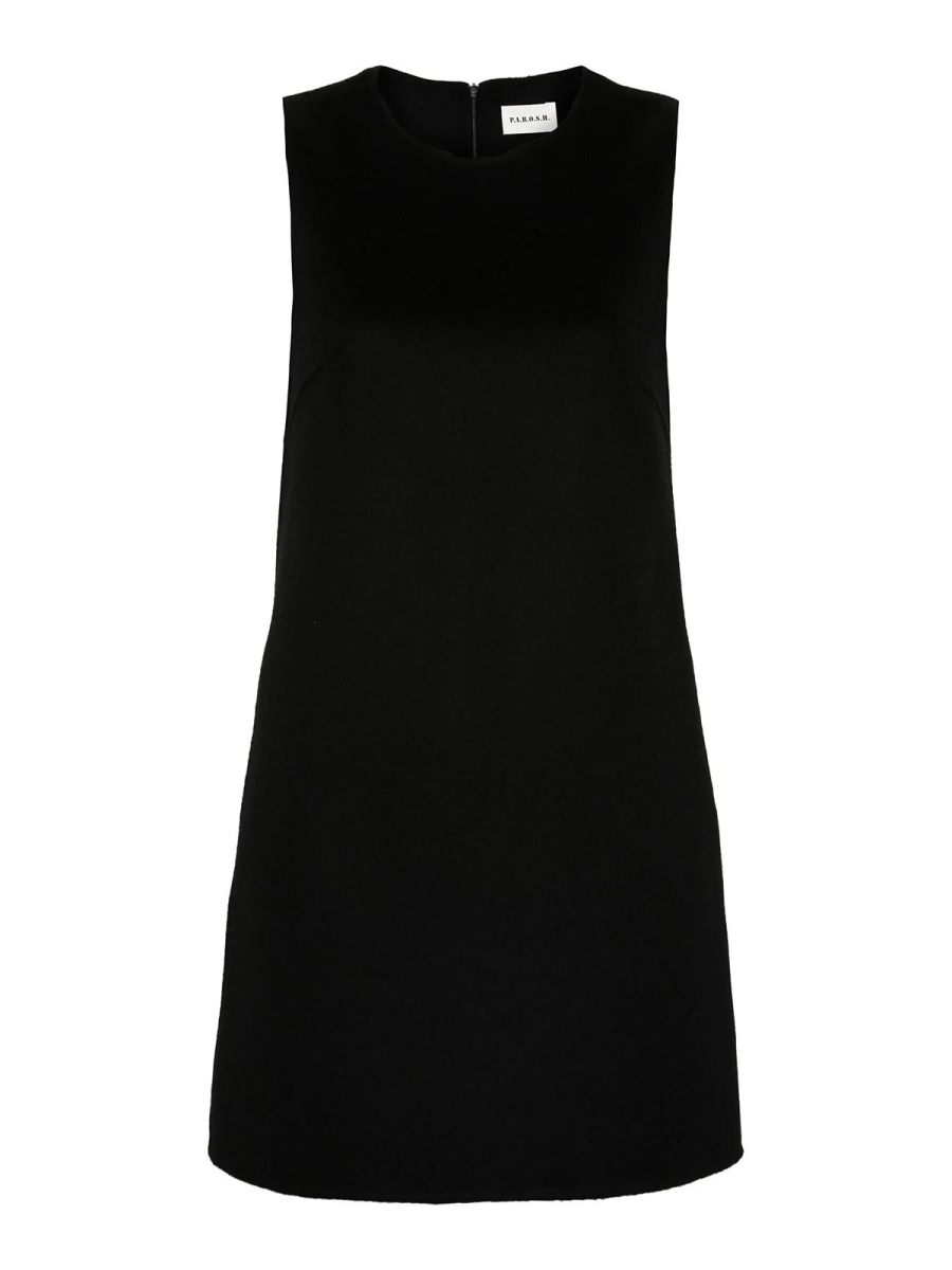 P. A.R. O.S. H. Robe Au Genou - Noir
