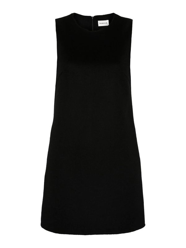 P. A.R. O.S. H. Robe Au Genou - Noir