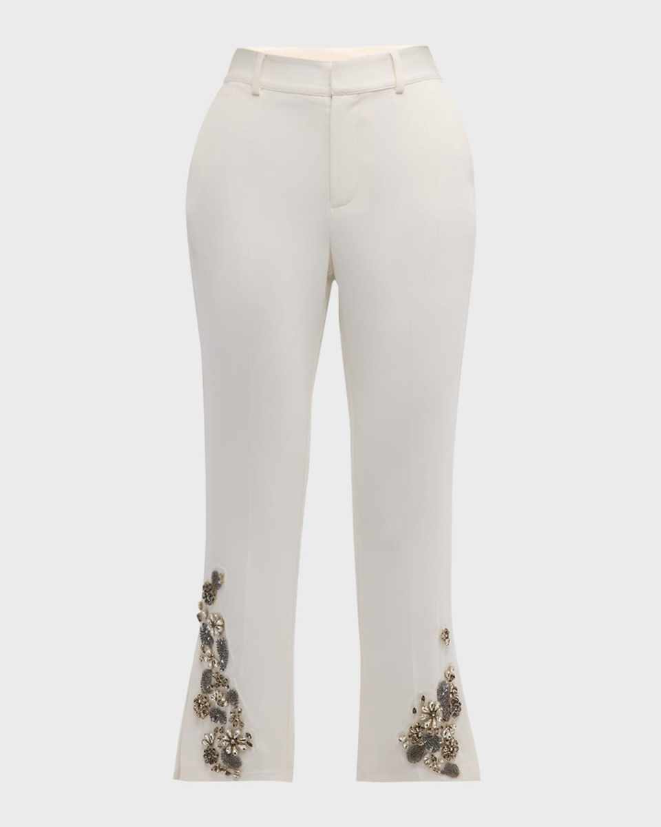 Kerry Diamond Daisies Cropped Pants