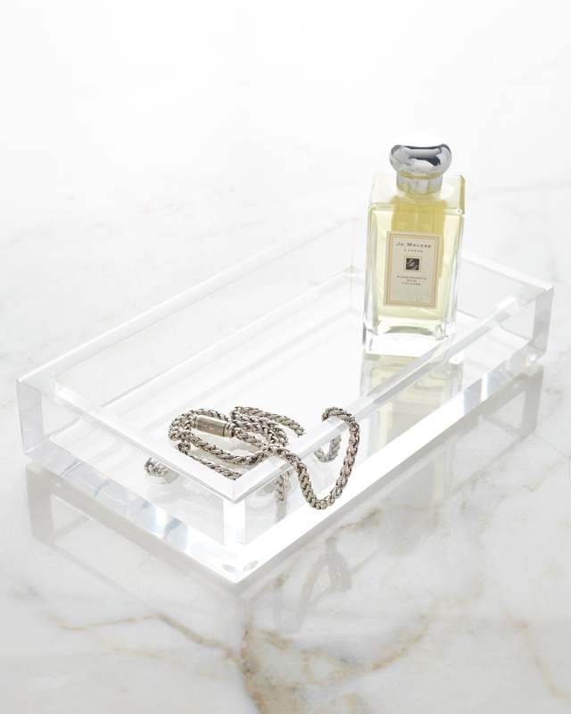 Solid Ice Vanity Tray