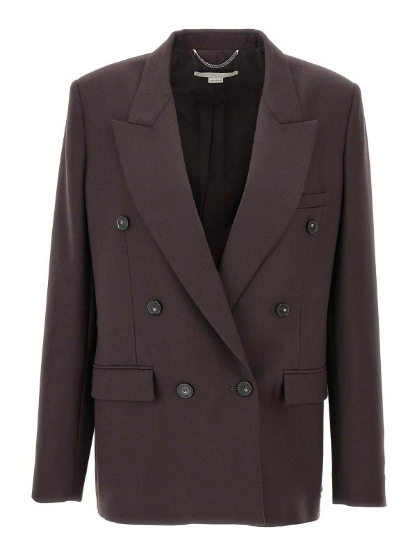 Stella Mccartney Blazer - Marron