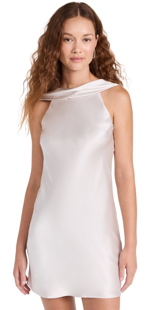 Amanda Uprichard Angelonia Dress Ceramic
