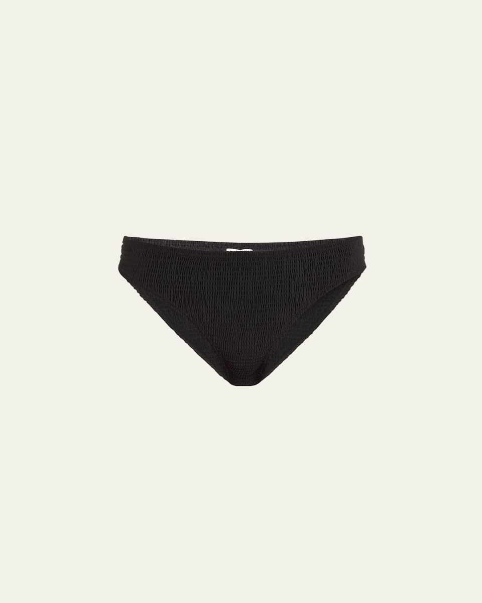 Smocked Bikini Bottoms