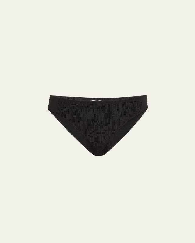 Smocked Bikini Bottoms