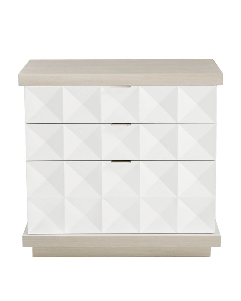 Axiom 3 Drawer Nightstand