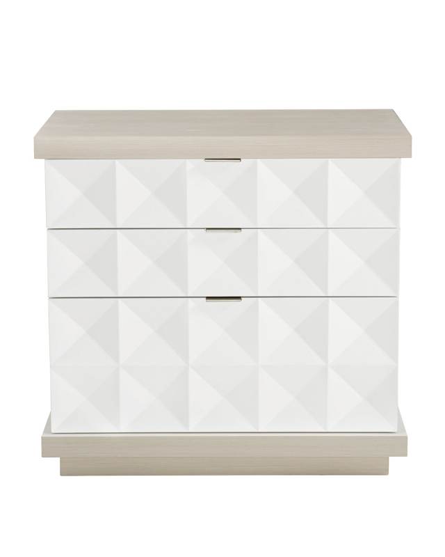 Axiom 3 Drawer Nightstand