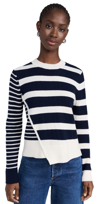 BAUM UND PFERDGARTEN Centa Sweater Navy Creme