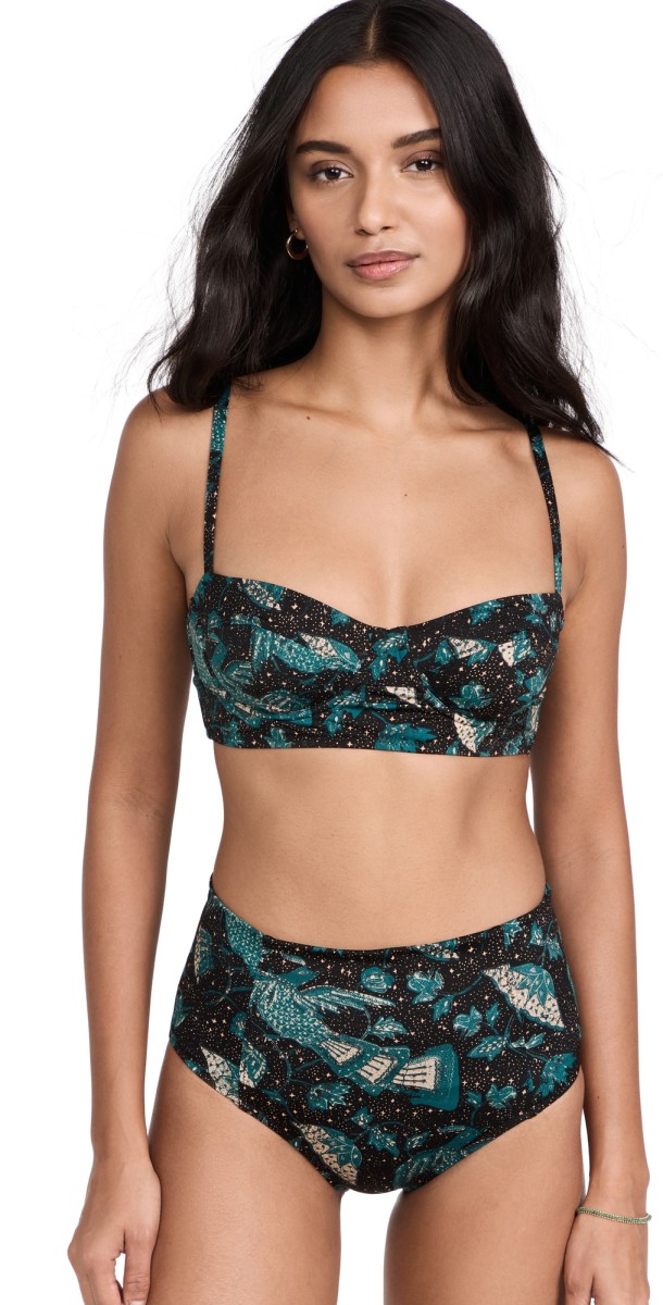 Ulla Johnson Zahara Topidnight Jade