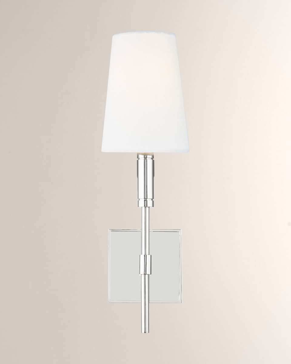 1 - Light Wall Sconce Beckham Classic By Thomas O'Brien