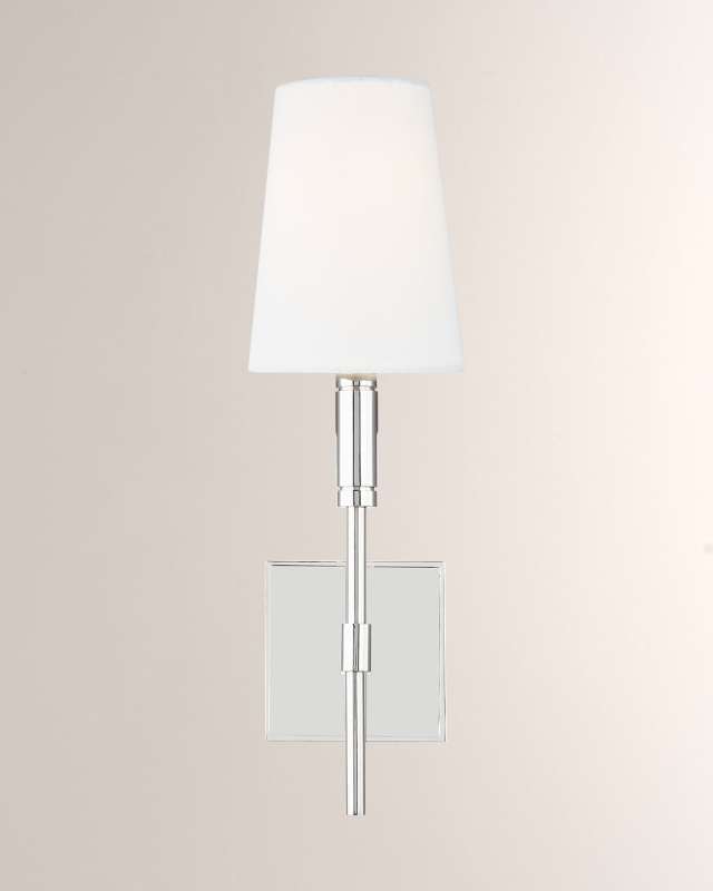 1 - Light Wall Sconce Beckham Classic By Thomas O'Brien