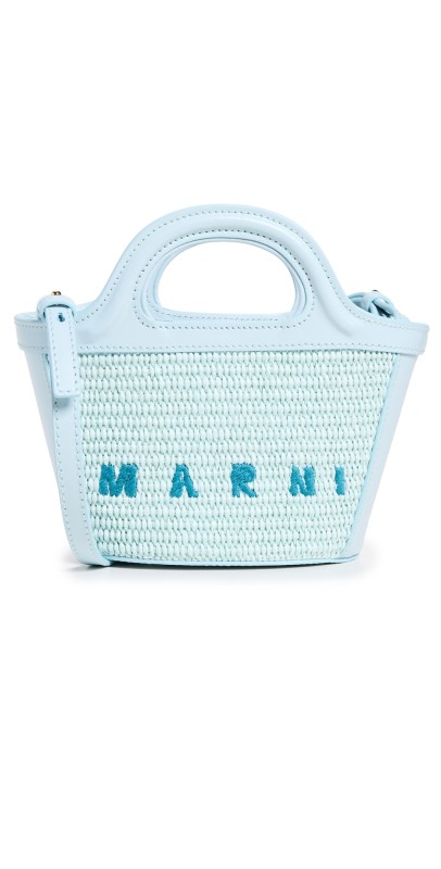 Marni Tropicalia Bag Pale Mint