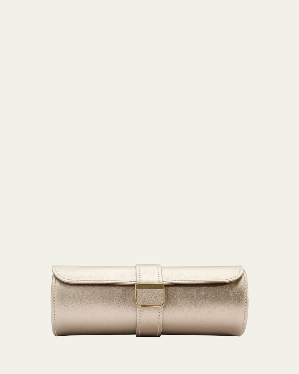 Palermo Double Watch Roll & Jewelry Pouch