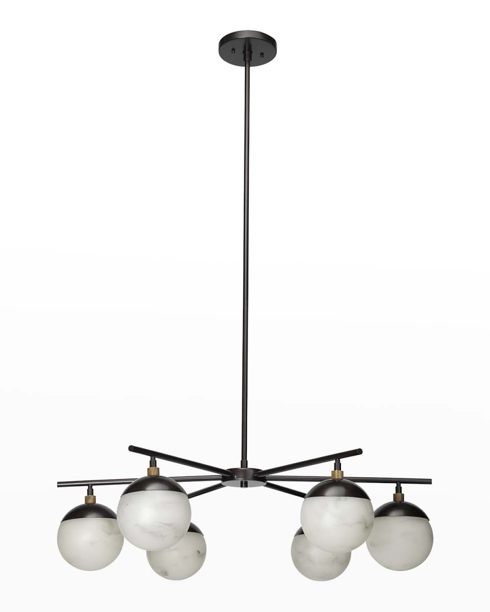 Metro 6-Light Chandelier