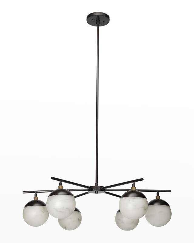 Metro 6-Light Chandelier