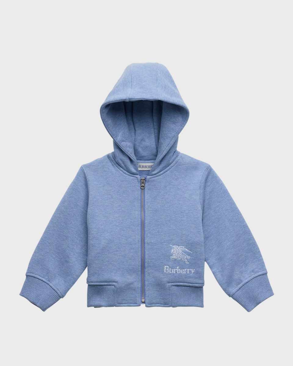 Boy's Peterson EKD Loop-Back Cotton Zip Hoodie, Size 6M-2