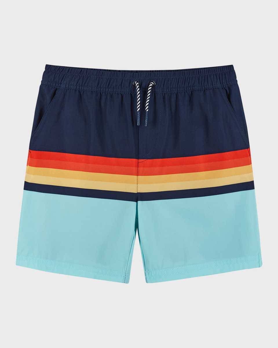 Boy's Printed Boardshorts, Size 8-16