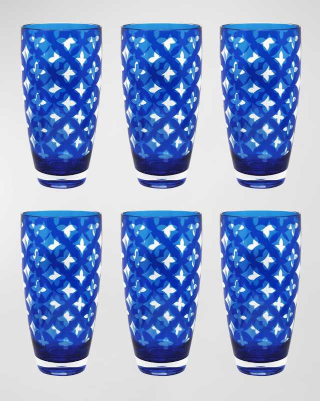 Palazzio Large Tumblers, Set of 6