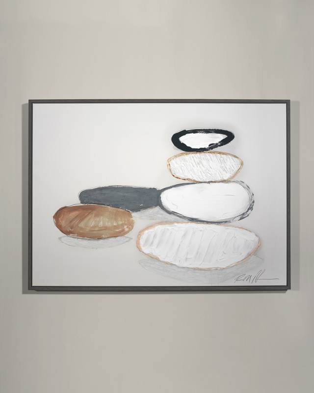 "Pure Zen" Art Print by Jeff Schaub