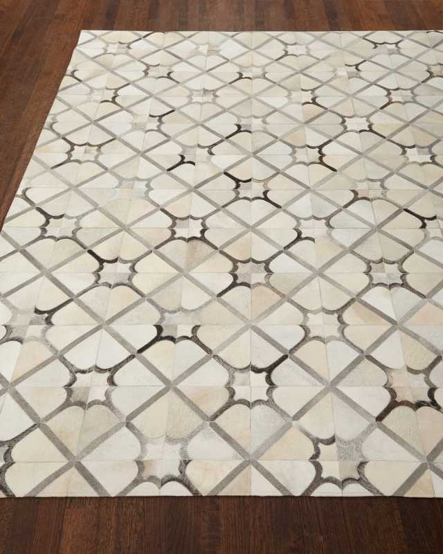 Pamela Hairhide Rug, 8' x 11'