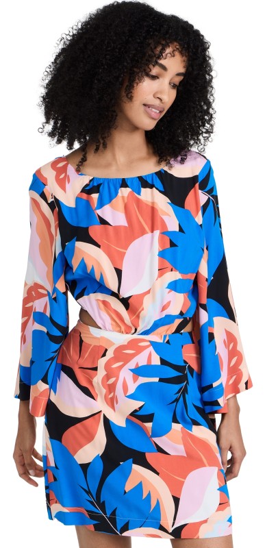 MINKPINK Lukas Mini Dress Tropical