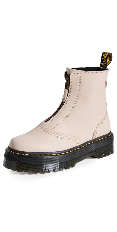 Dr. Martens Jetta Boots Vintage Taupe Sendal