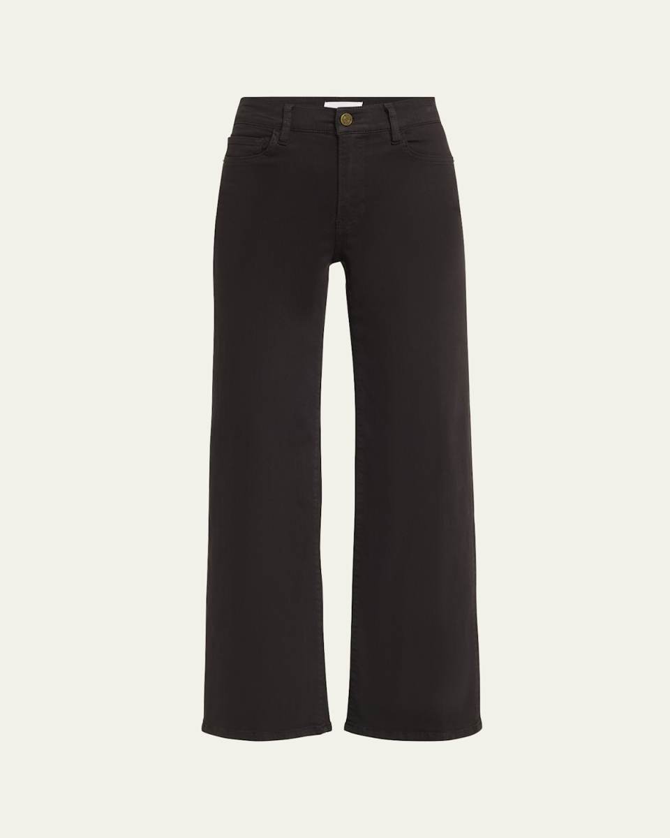 Le Slim Palazzo Jeans