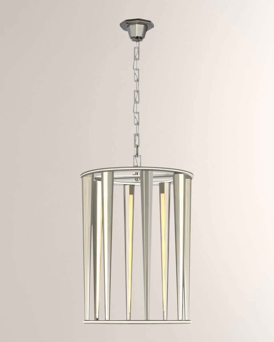 Galahad Medium Lantern By Thomas O'Brien