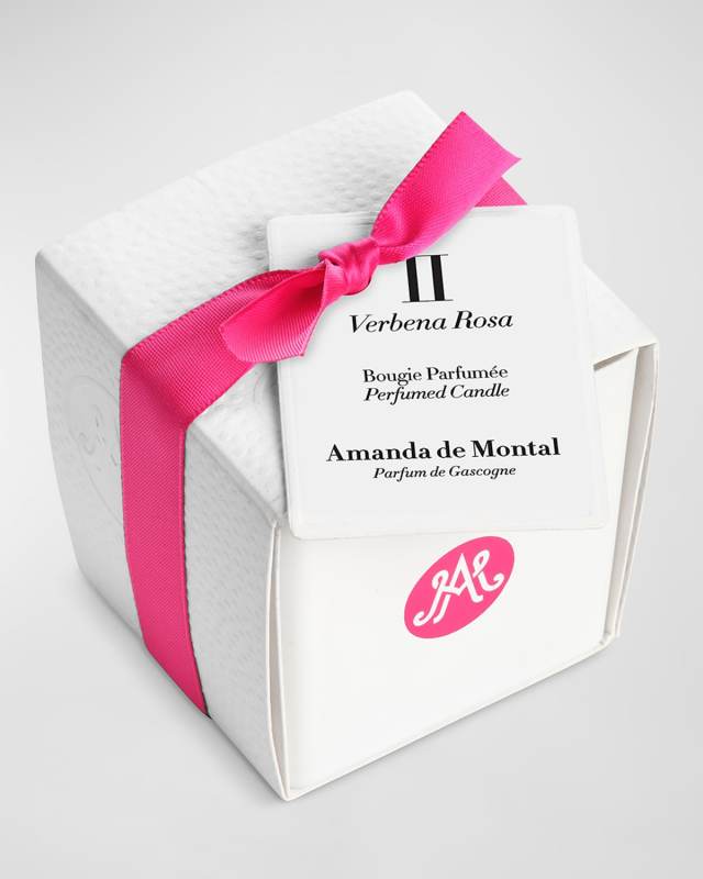 Verbena Rosa Scented Candle, 80g
