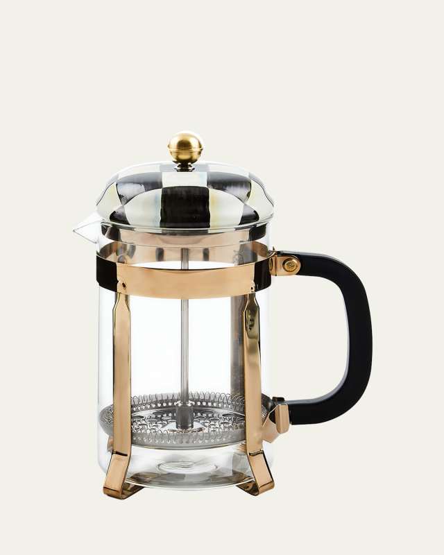 Courtly Check French Press