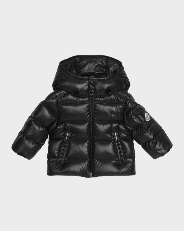 Kid's Moncler Maya Puffer Jacket, Size 6M-3