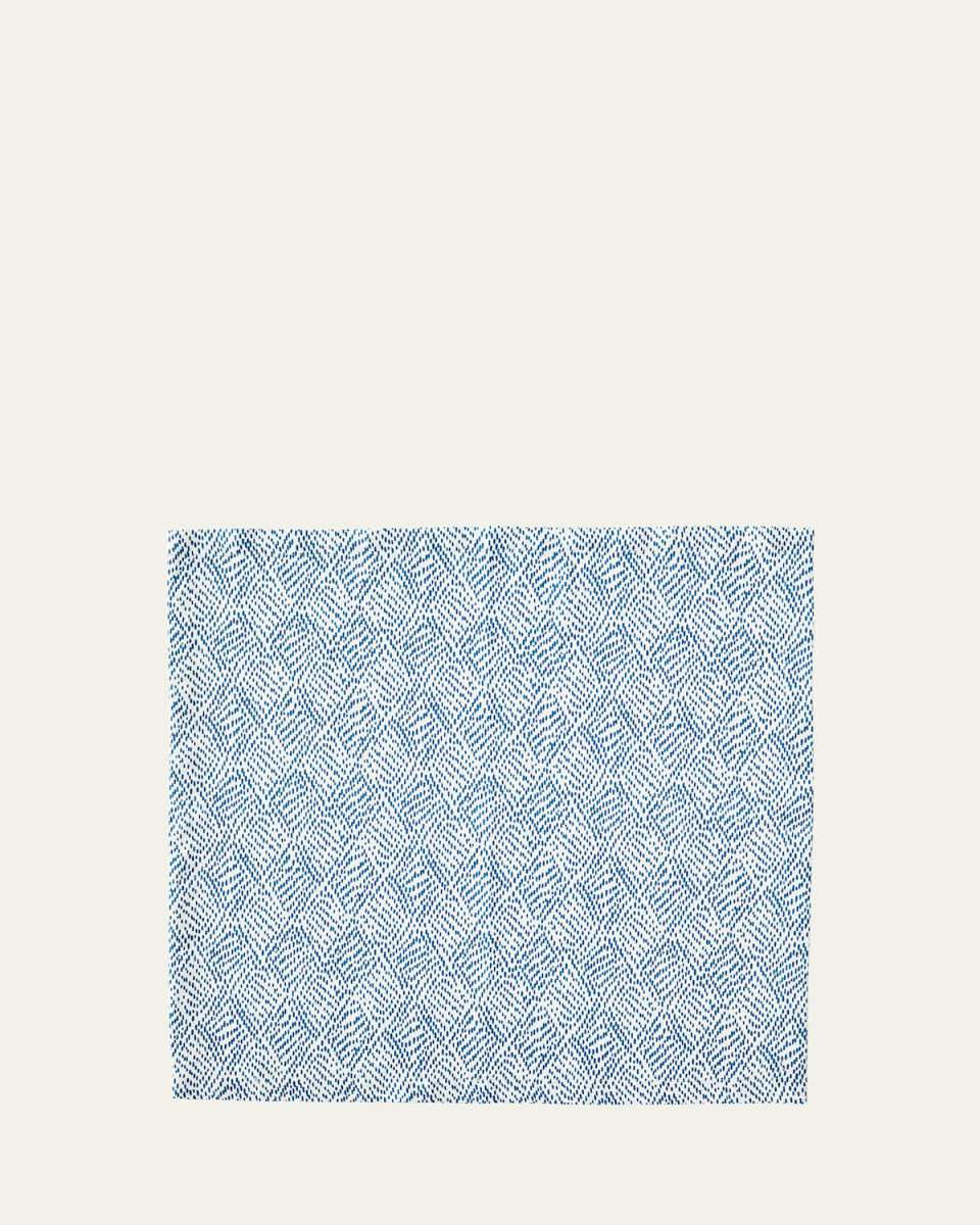 Duma Diamond Napkins, Set of 4