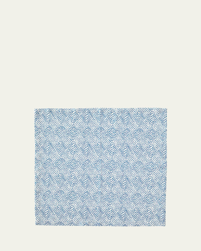 Duma Diamond Napkins, Set of 4
