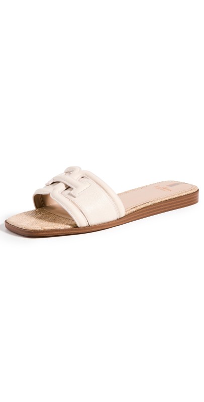 Sam Edelman Irina Slides Modern Ivory/Banana