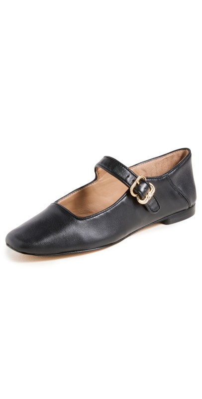 Sam Edelman Michaela Flats Black