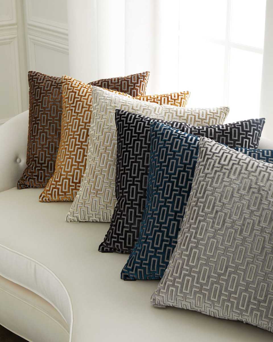 Bergman Decorative Feather/Down Pillow -